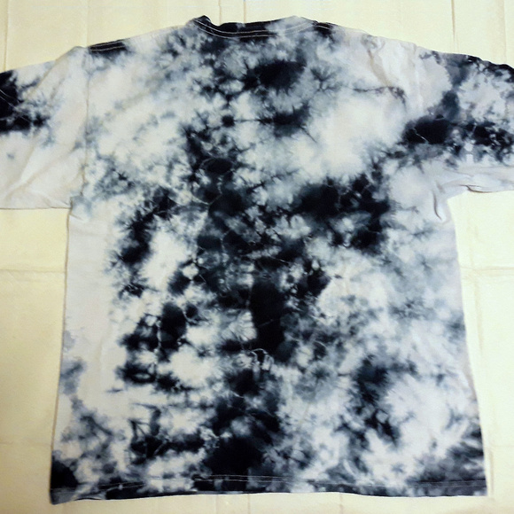 Jimi Hendrix Live Tie Dye blues rock Official T-Shirt XL NWT - Picture 3 of 3